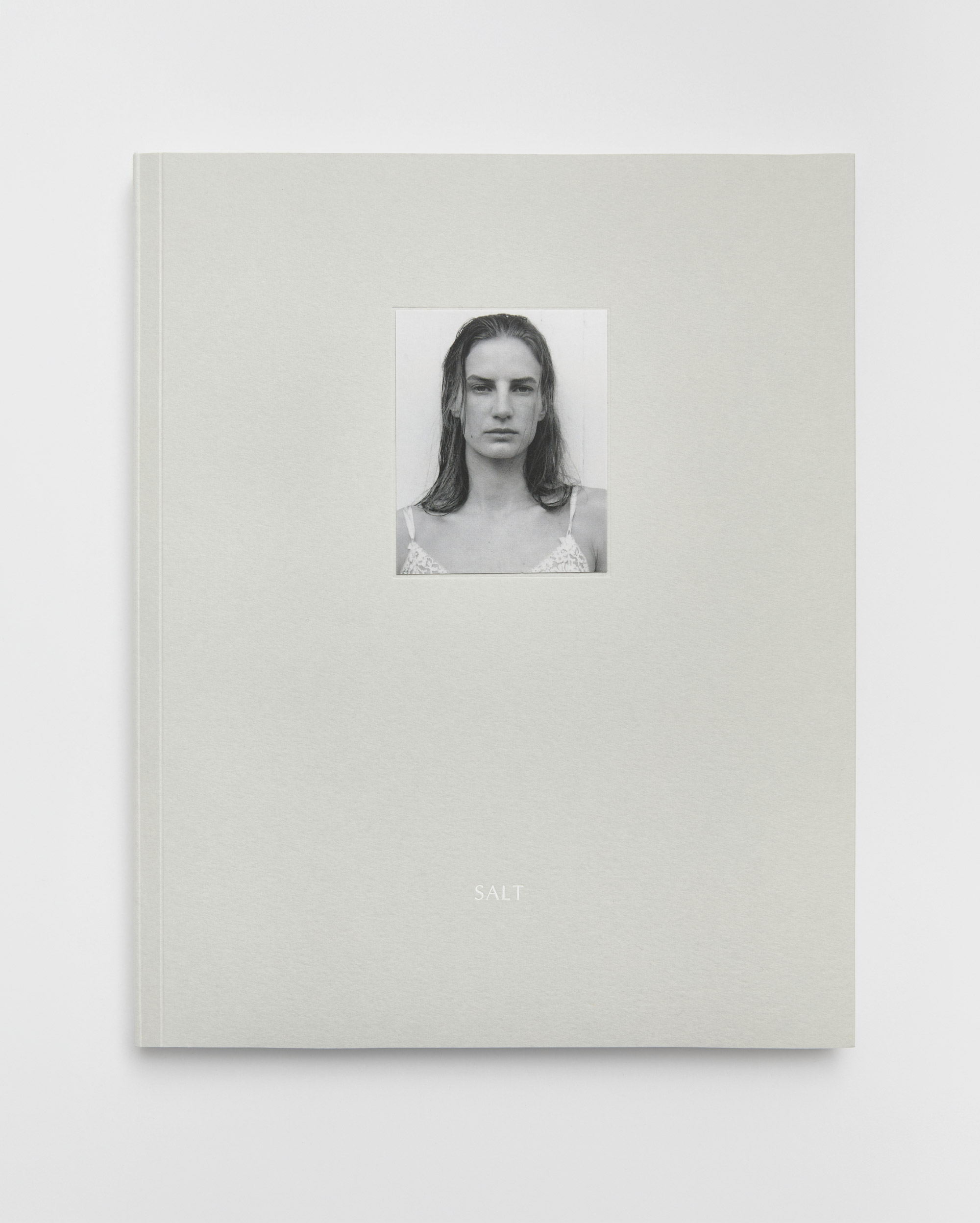SALT by Sophie Brockwell limited edition photography book cover
